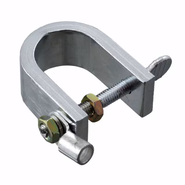 BU-123 Mueller Electric Co  Test Clips - Alligator, Crocodile, Heavy Duty